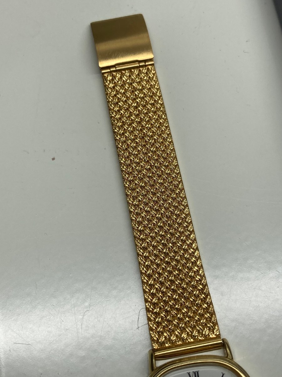 【9】SEIKO 7820-5470 14K セイコー クォーツ メンズ腕時計 稼動品 社外ベルト 7