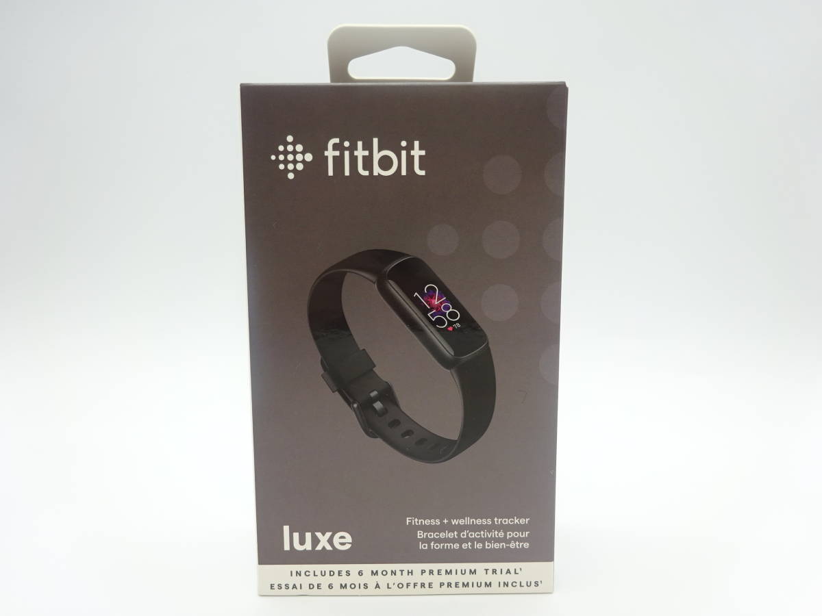 正規逆輸入品】 Fitbit Luxe トラッカー ブラック ecousarecycling.com