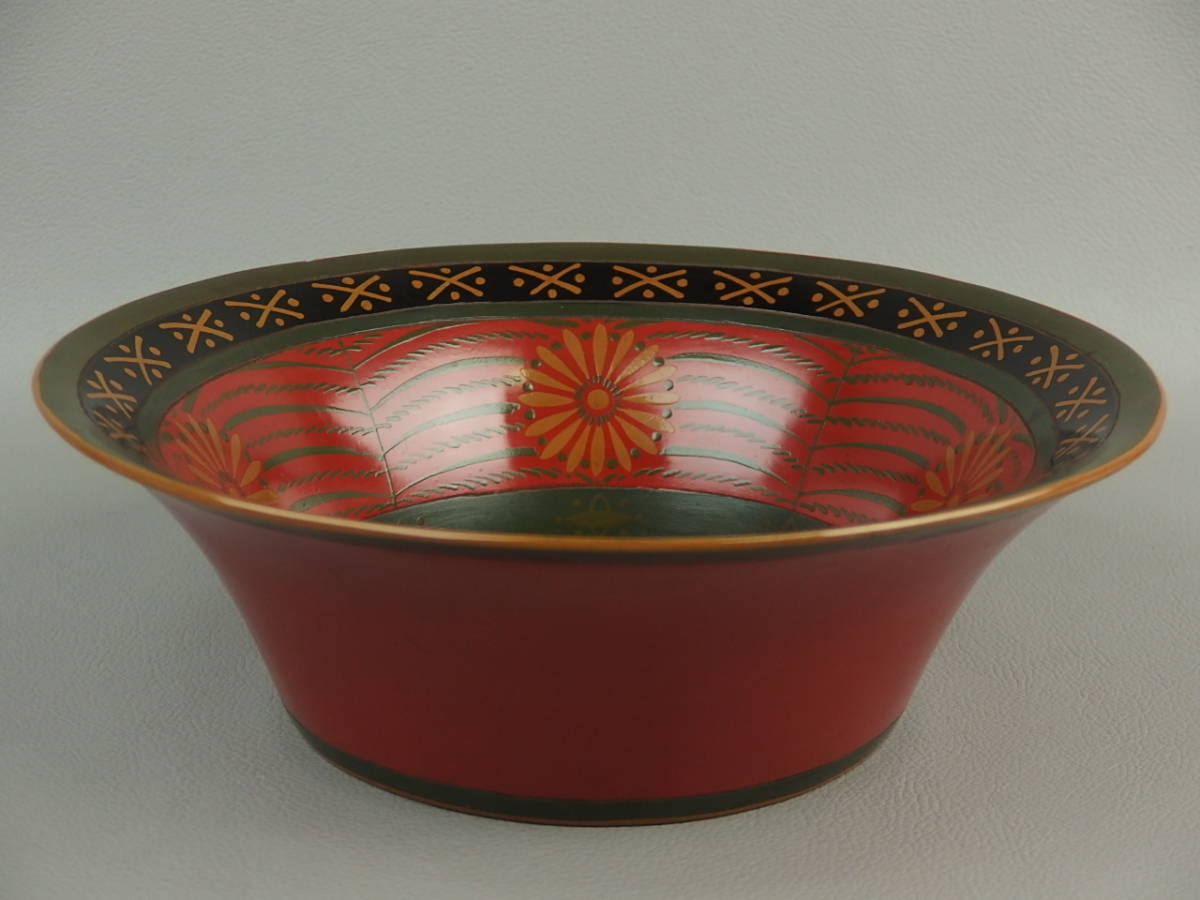 福袋 公式 - Yahoo!オークション 【骨董・茶道具】 時代物朱塗 漆器 古い 菓子器、喰籠