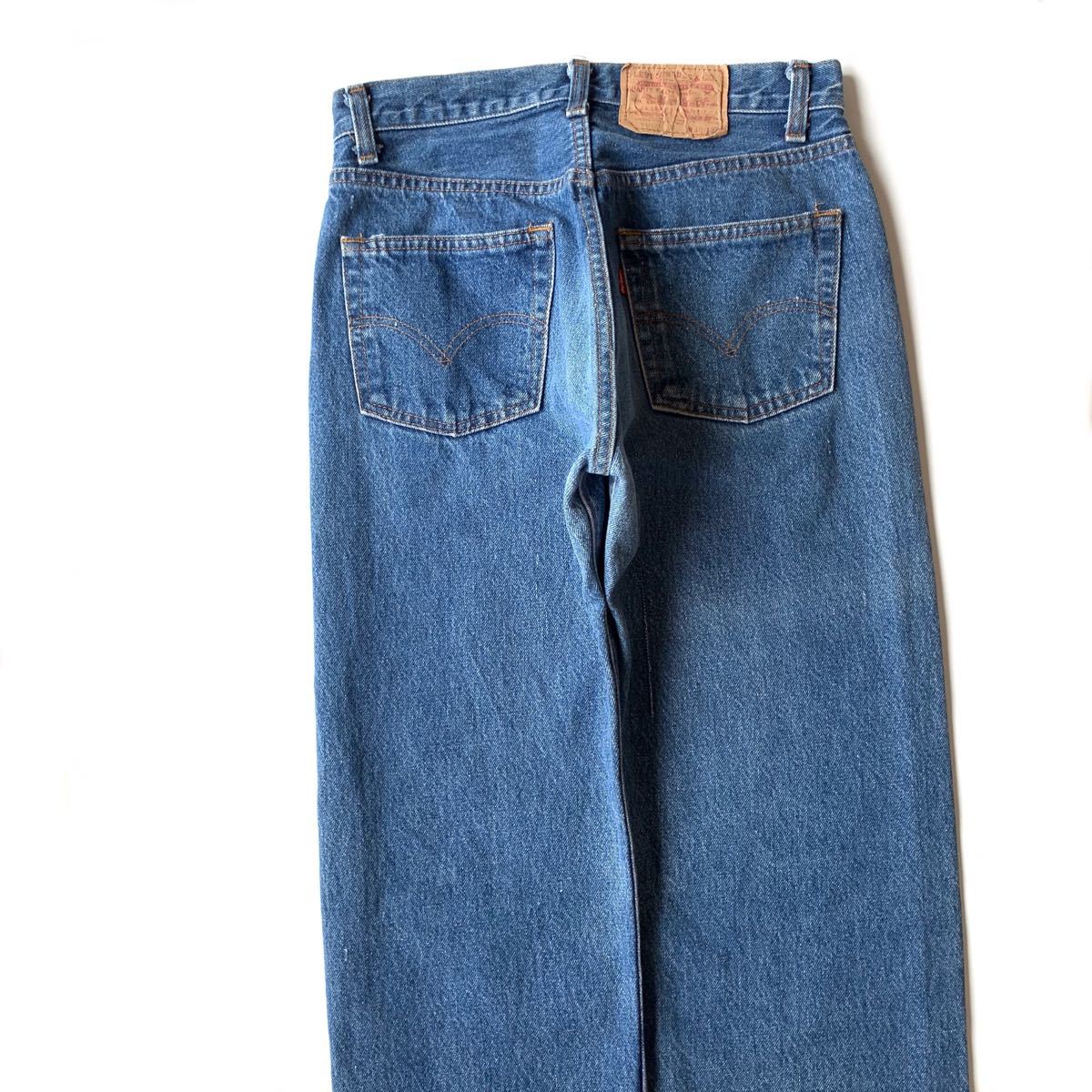 80s Levi's 501 リーバイス501 ハチマル USA製 ケアスタンプ 80s Levi's 501 リーバイス501 ハチマル USA製 ケアスタンプ