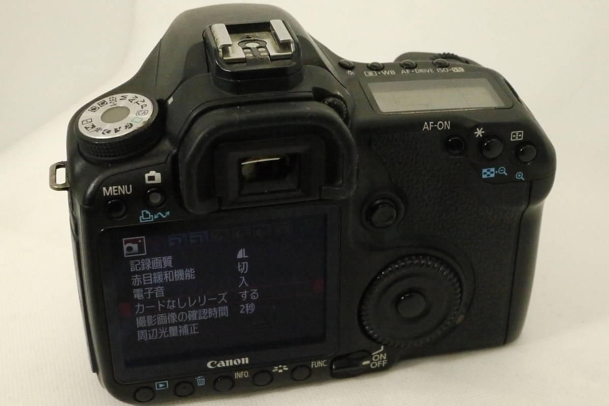 キャノン CANON EOS 50D 28-80mm レンズ付き_画像6