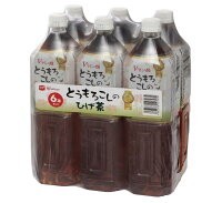 【コストコ商品】IRIS とうもろこしのひげ茶 韓国産 1.5L×6本 ★おすすめ・希少★_画像1