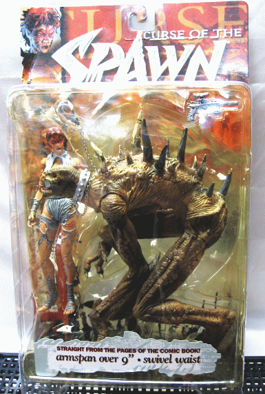  rare US version car sob The Spawn Spawn series 13je deer & over - Smith (S13-1) figure SPAWN