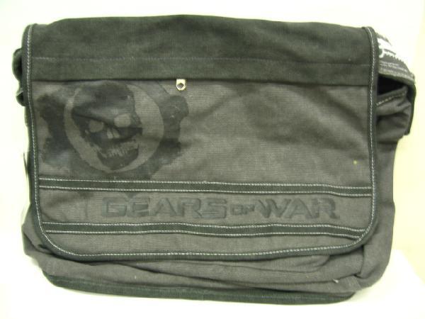 US version NECA GEARS OF WAR Gears of War messenger bag Grey Logo