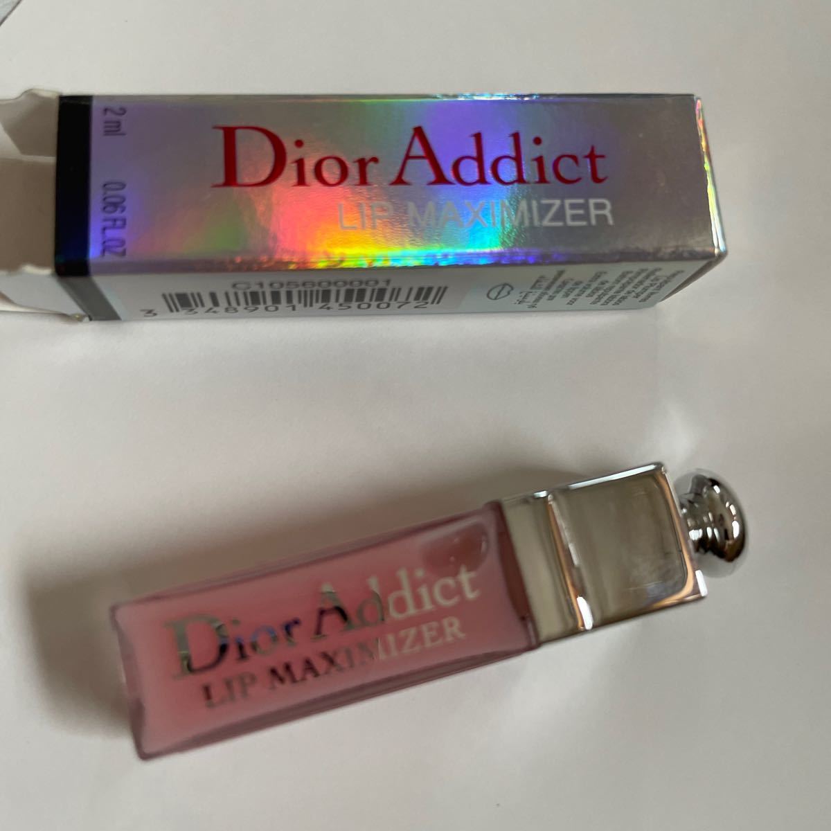 【ミニサイズ】 クリスチャンディオール Dior ディオールアディクトリップマキシマイザー #001 ピンク 2ml 