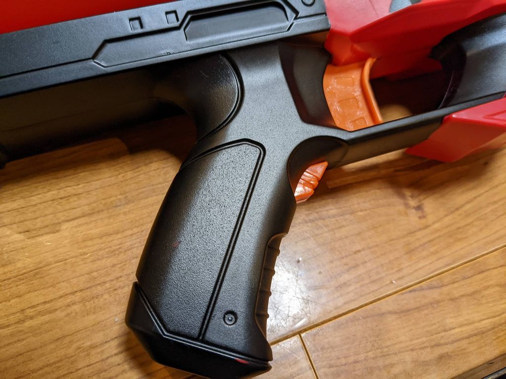 美品 ナーフ ライバル ゼウス 赤・レッド 電動ガン Nerf Rival 美品 ナーフ ライバル ゼウス 赤・レッド 電動ガン Nerf Rival
