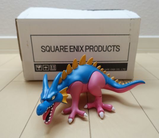 美品】ソフビモンスター キースドラゴン ドラゴンクエスト 美品】ソフビモンスター キースドラゴン ドラゴンクエスト