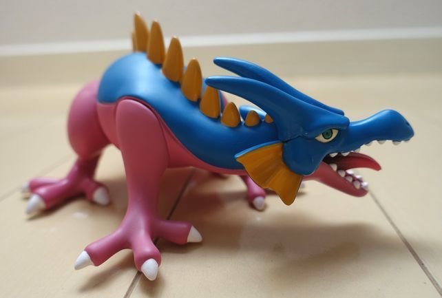 美品】ソフビモンスター キースドラゴン ドラゴンクエスト 美品】ソフビモンスター キースドラゴン ドラゴンクエスト