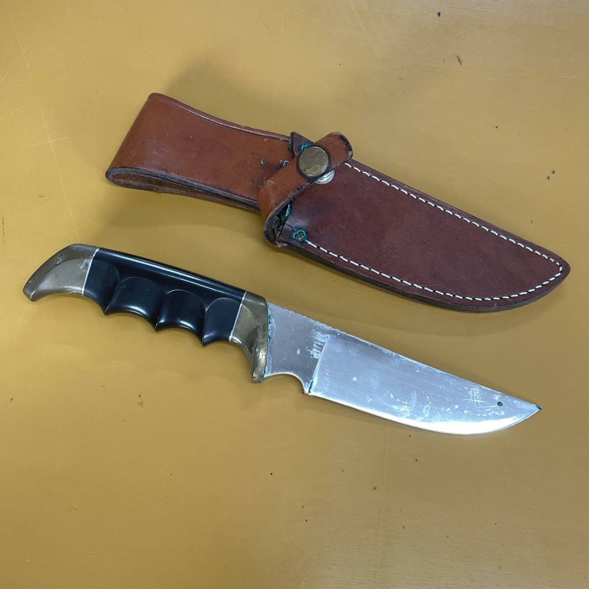 【SN】kershaw OREGON USA by kai Japan カーショウ アウトドア ナイフ サバイバル レジャー 刃物 ヴィンテージ 現状品