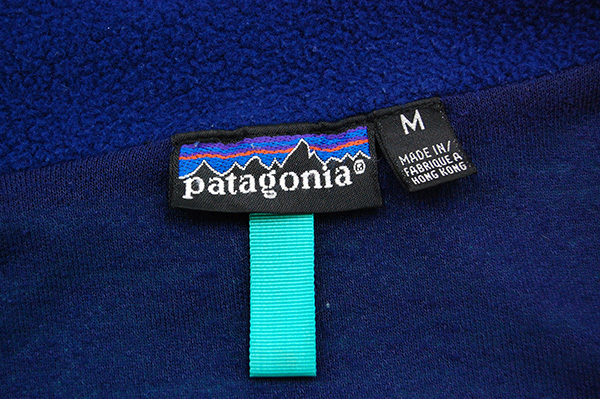 キムタク着！激レア！パタゴニア patagonia 90'sヴィンテージ「Feather Weight Jacket」裏ライトフリース フェザーウェイトジャケット _画像4