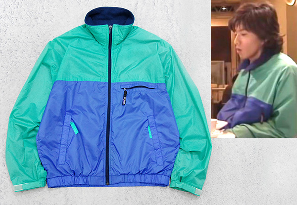 キムタク着！激レア！パタゴニア patagonia 90'sヴィンテージ「Feather Weight Jacket」裏ライトフリース フェザーウェイトジャケット _画像1