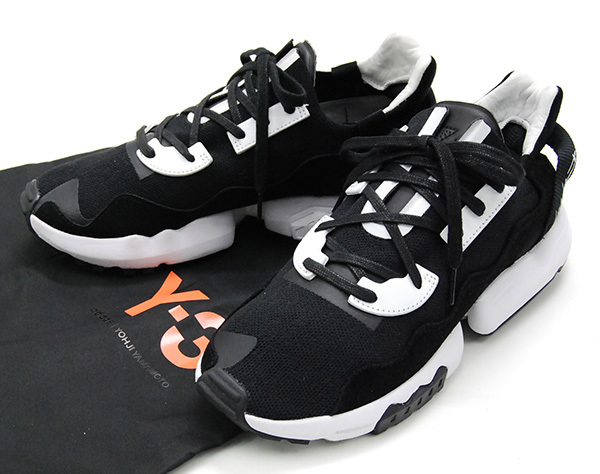 定価¥41,800 美品 ヨウジヤマモト×アディダス【ワイスリーY-3】「ZX 定価¥41,800 美品 ヨウジヤマモト×アディダス【ワイスリーY-3】「ZX