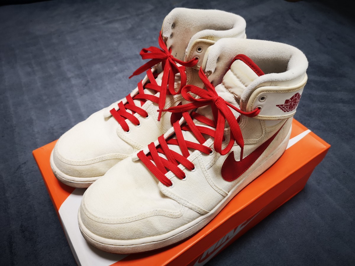 【入手困難】NIKE AJ1 KO HIGH OG（エアジョーダン1）