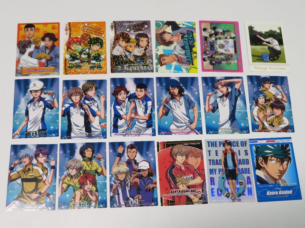 テニスの王子様 mix&match カード 全種フルコンプ-