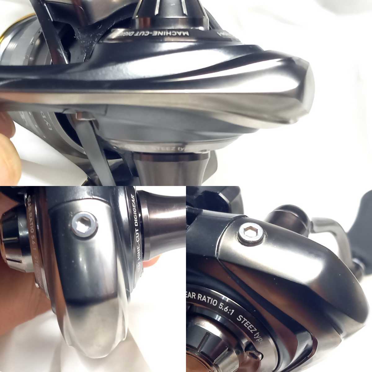 ございます 希少 ダイワ スティーズ タイプ1 管理 type-I Hi-SPEED