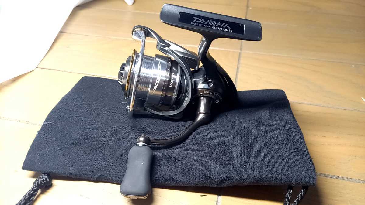 希少 ダイワ スティーズ ハイスピード タイプ1 管理 type-I 日本製