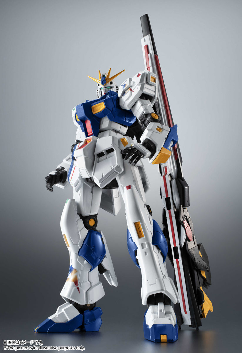 ガンダム BANDAI - GUNDAM SIDE-F 福岡 RX-93ff νガンダム 5点セットの