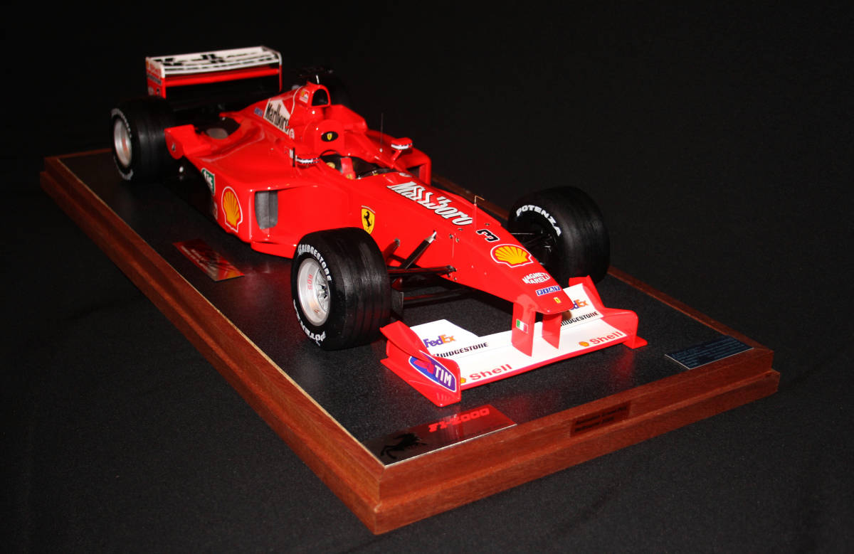 1/8a maru жевательная резинка Ferrari F1-2000 M. Schumacher Австралия GP победа specification 