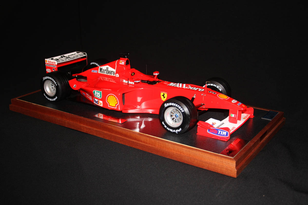 1/8a maru жевательная резинка Ferrari F1-2000 M. Schumacher Австралия GP победа specification 