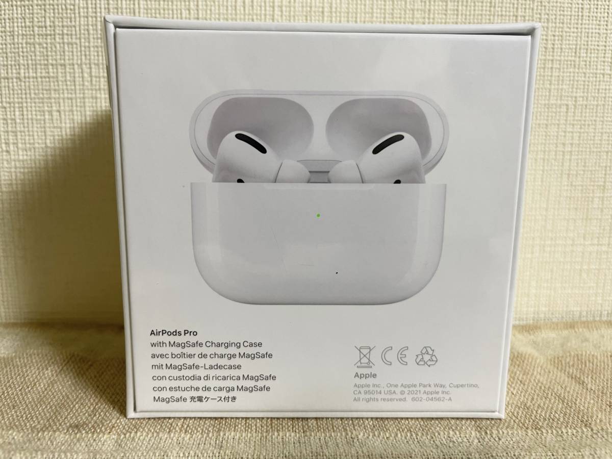 未開封/新品/正規品】【格安スタート】Apple AirPods Pro MLWK3J/A