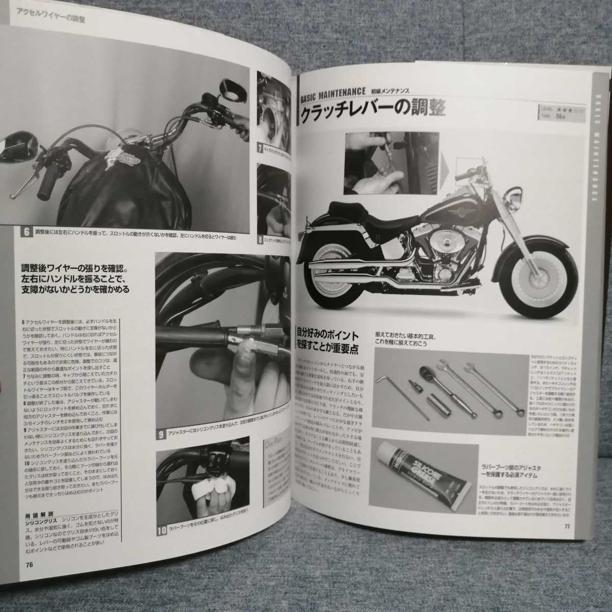 ハーレーダビッドソン TC88 メカニズム&メンテナンス ハーレーダビッドソン TC88 メカニズム&メンテナンス