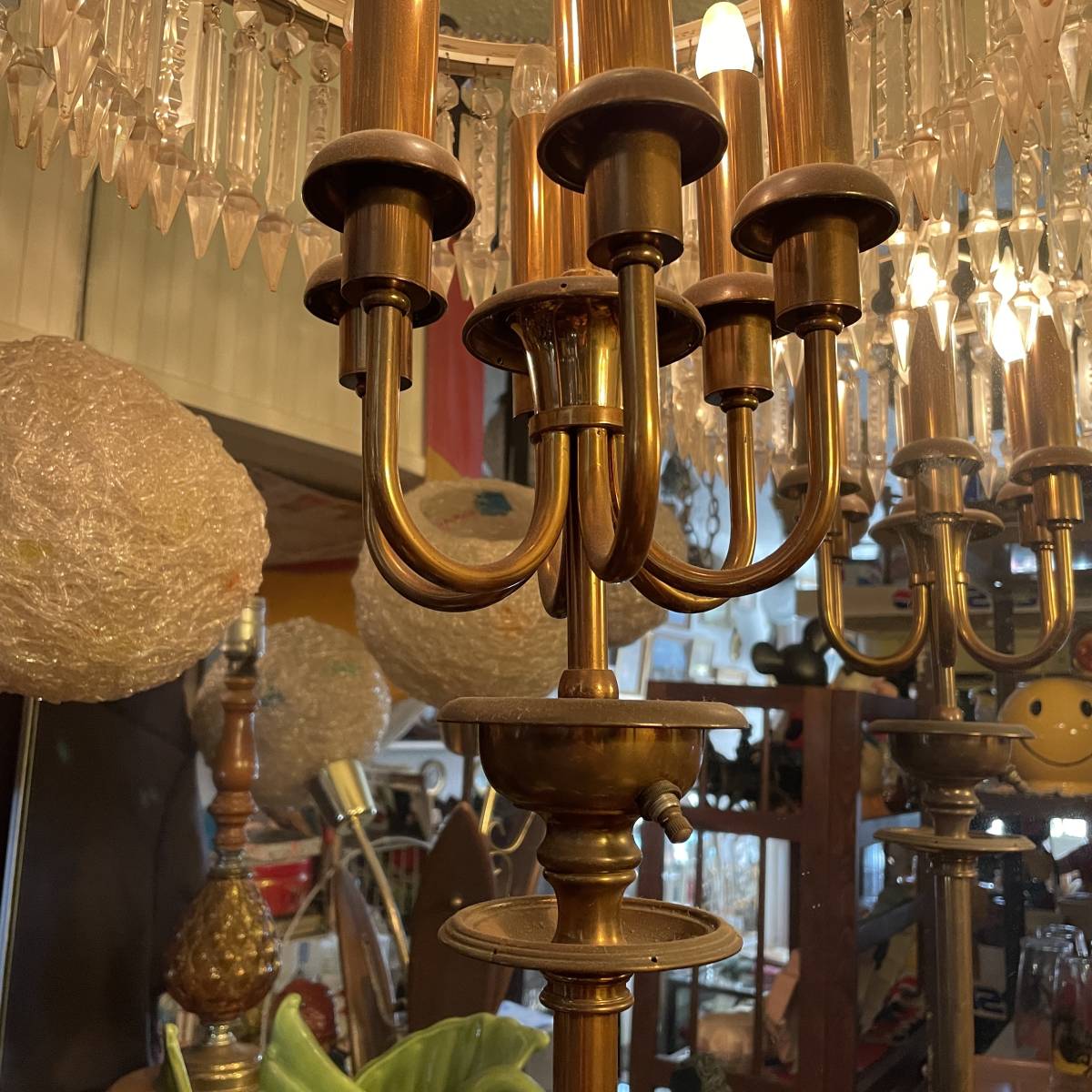 Yahoo!オークション - 豪華希少 1900年初期イタリア製クリスタル Yahoo!オークション - 豪華希少 1900年初期イタリア製クリスタル