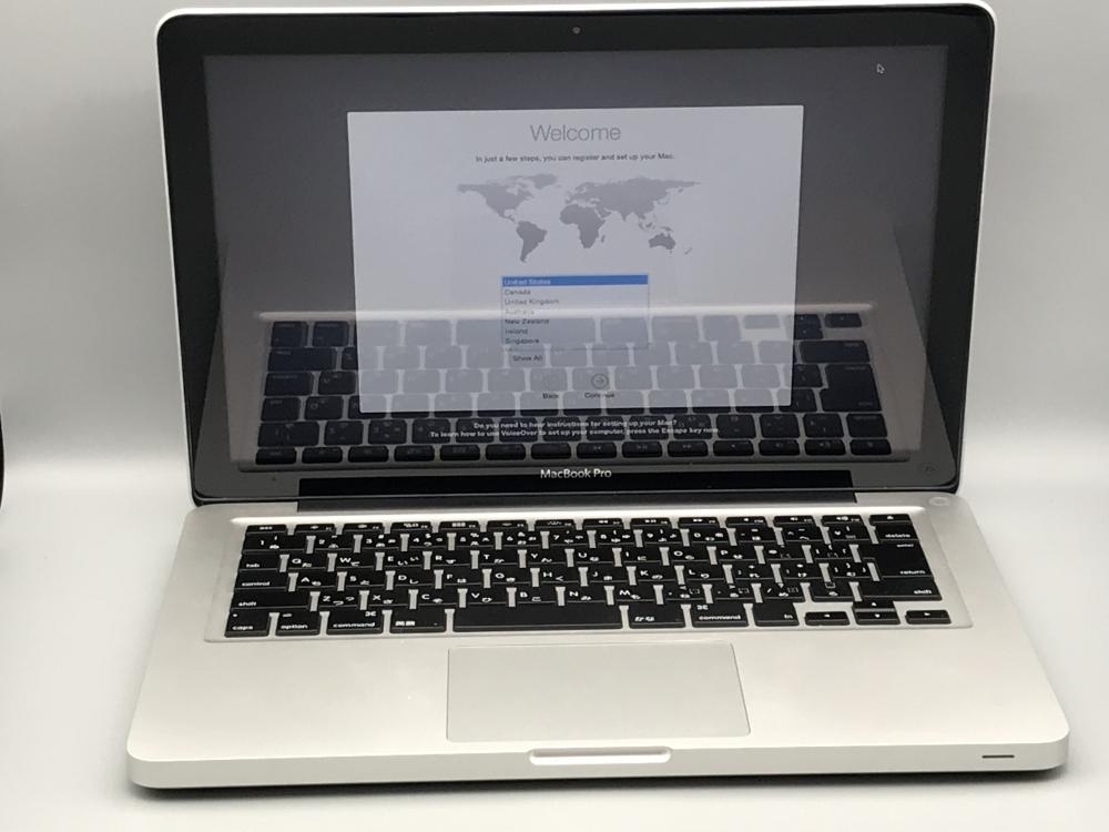 M821【美品・充放電回数88回】 MacBook Pro Mid 2012 13インチ HDD