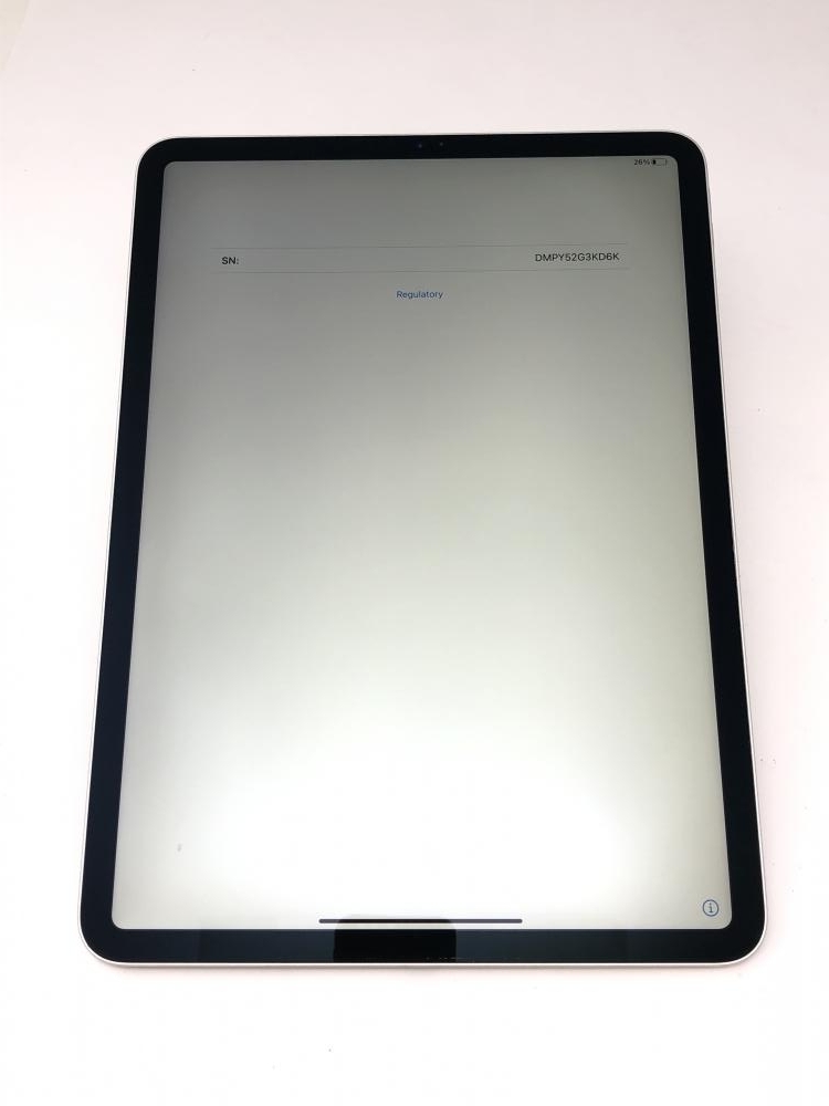 234【ジャンク品】 iPad PRO 11インチ 64GB Wi-Fi シルバー /080 spz.hr