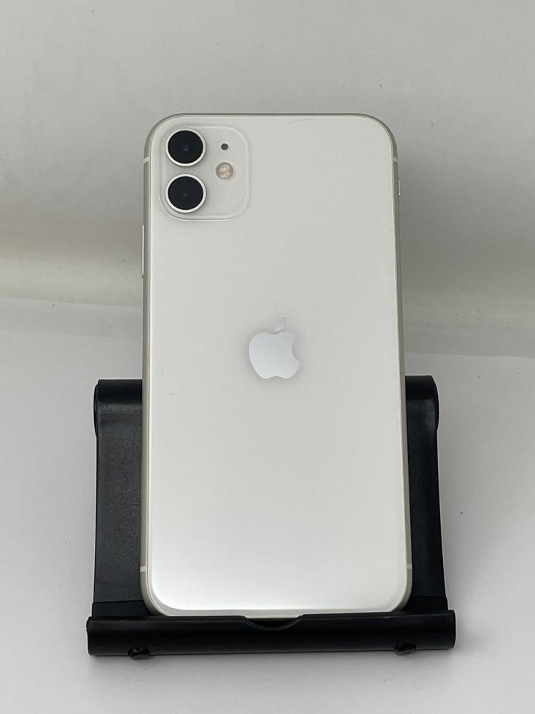 389【ジャンク品】 iPhone 11 128GB Apple 国内版SIM フリー ホワイト