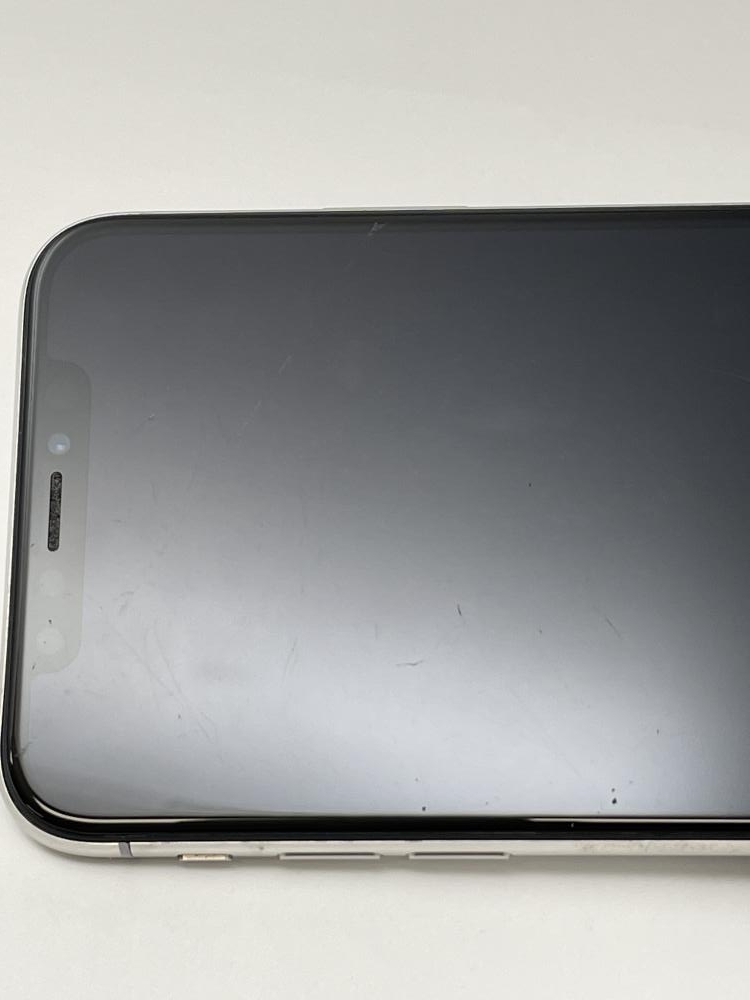 K49 ジャンク品 iPhone X 64GB softbank版SIMロック解除 SIMフリー クリーニング iPhone X SIMフリー※ジャンク品/ケース付き GB 64 Silver スマートフォン本体