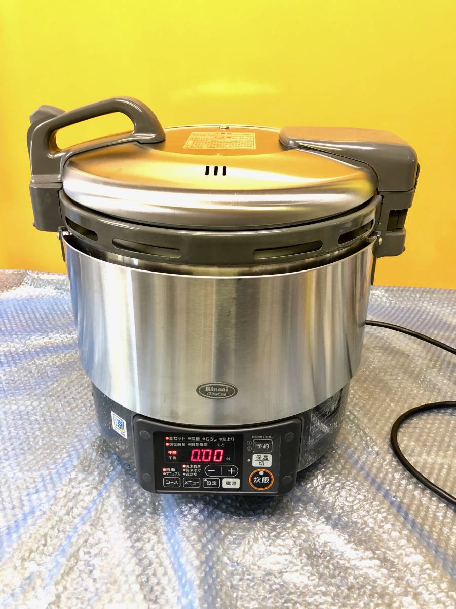 生まれのブランドで ####リンナイ 業務用ガス炊飯器αかまど炊き