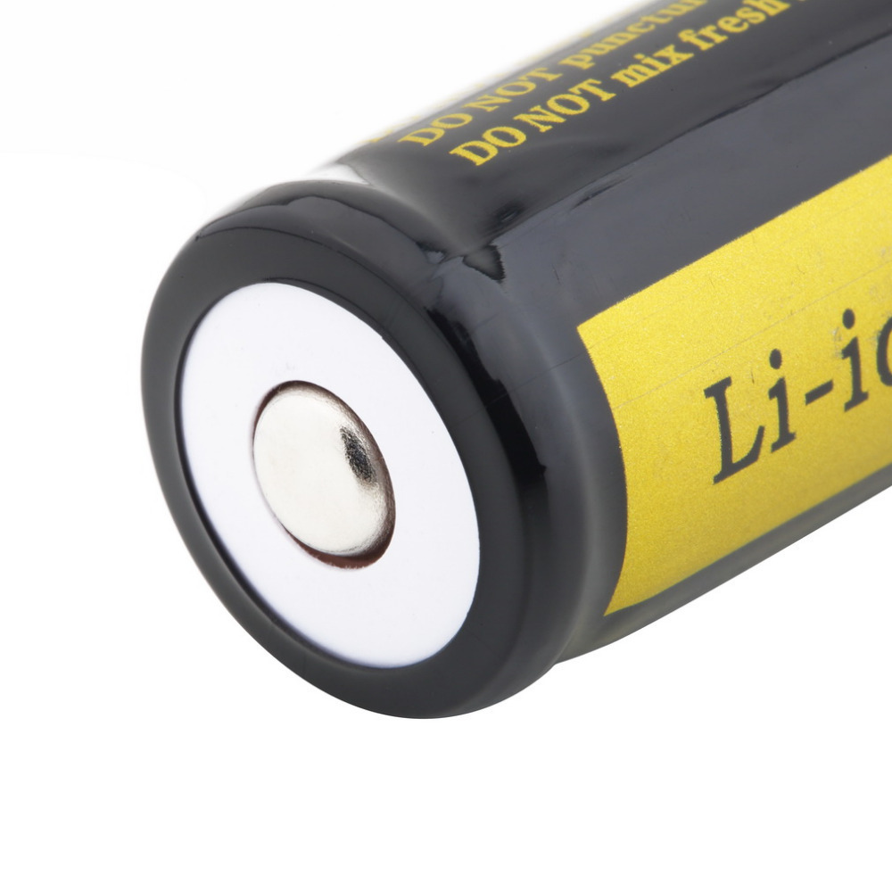BRC 18650 リチウムイオン電池 4000mAh 18650充電池 　長さ65mmタイプ　3本　生セルタイプ　即納可能_画像2