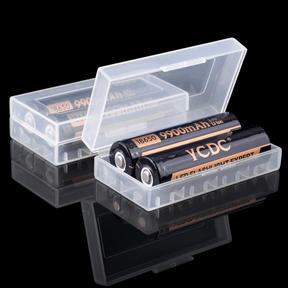 電池ケース 収納ケース 18650 (2本収納可能）16340(4本収納可能)　2個セット　即納可能_画像5