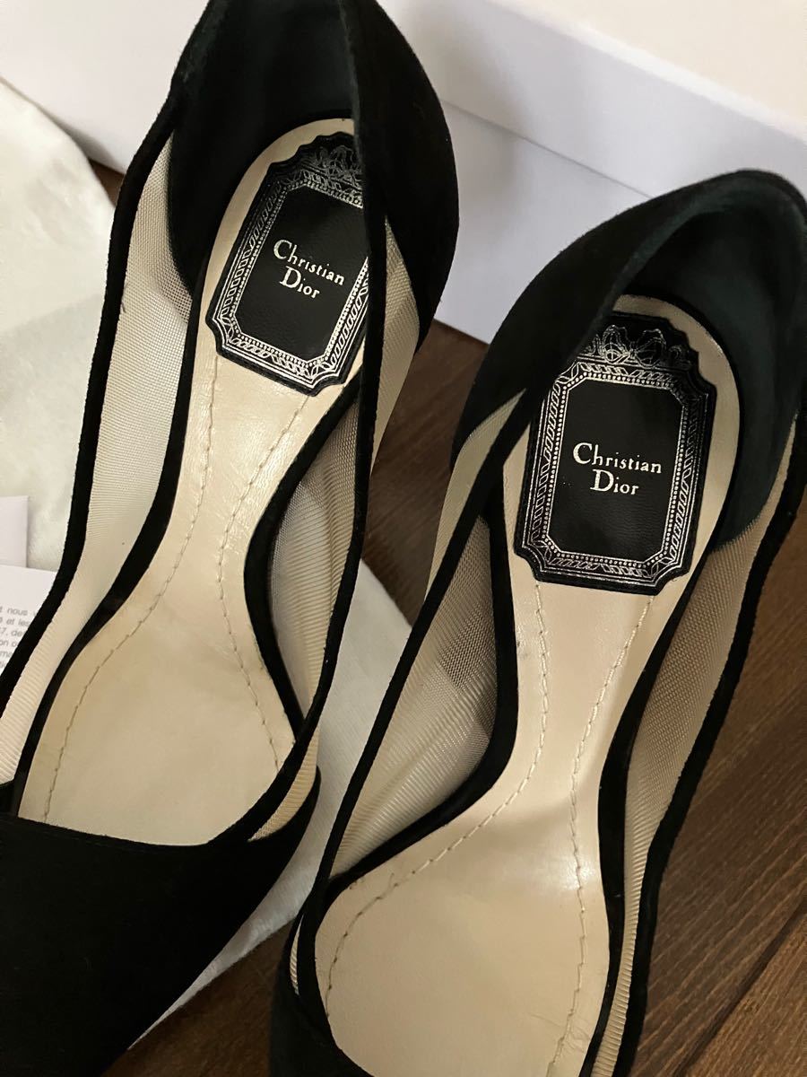 Dior クリスチャンディオール パンプス サンダル 黒|Yahoo Dior クリスチャンディオール パンプス サンダル 黒|Yahoo