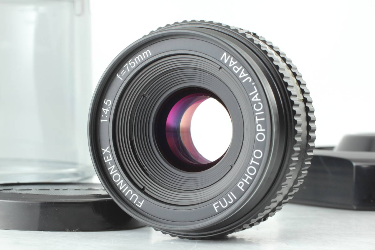 【超美品】FUJIFILM FUJINON EX 75mm f/4.5 Enlarging Lens For M39 富士フイルム 758@Jk