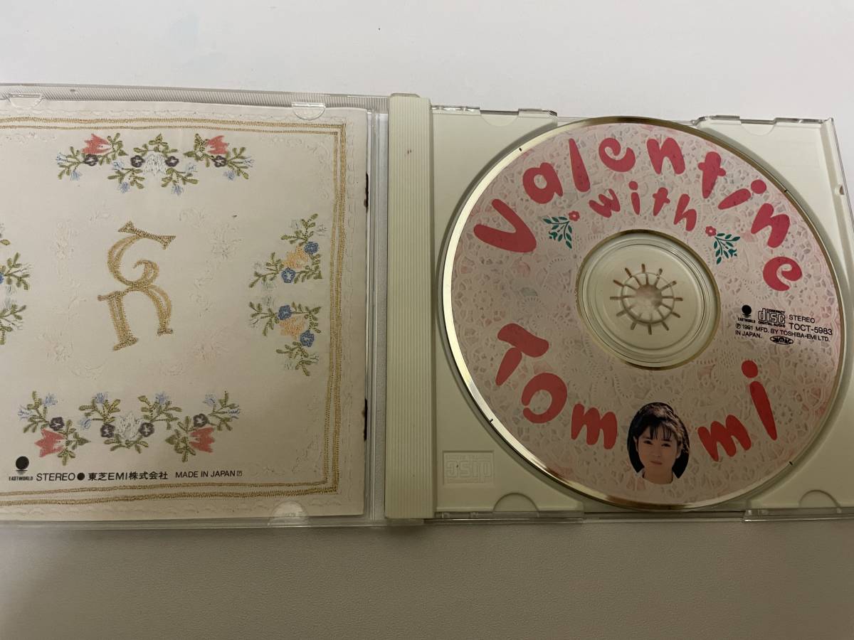 バレンタイン with 知美 CD 西村知美 H76 @07z 中古_画像2