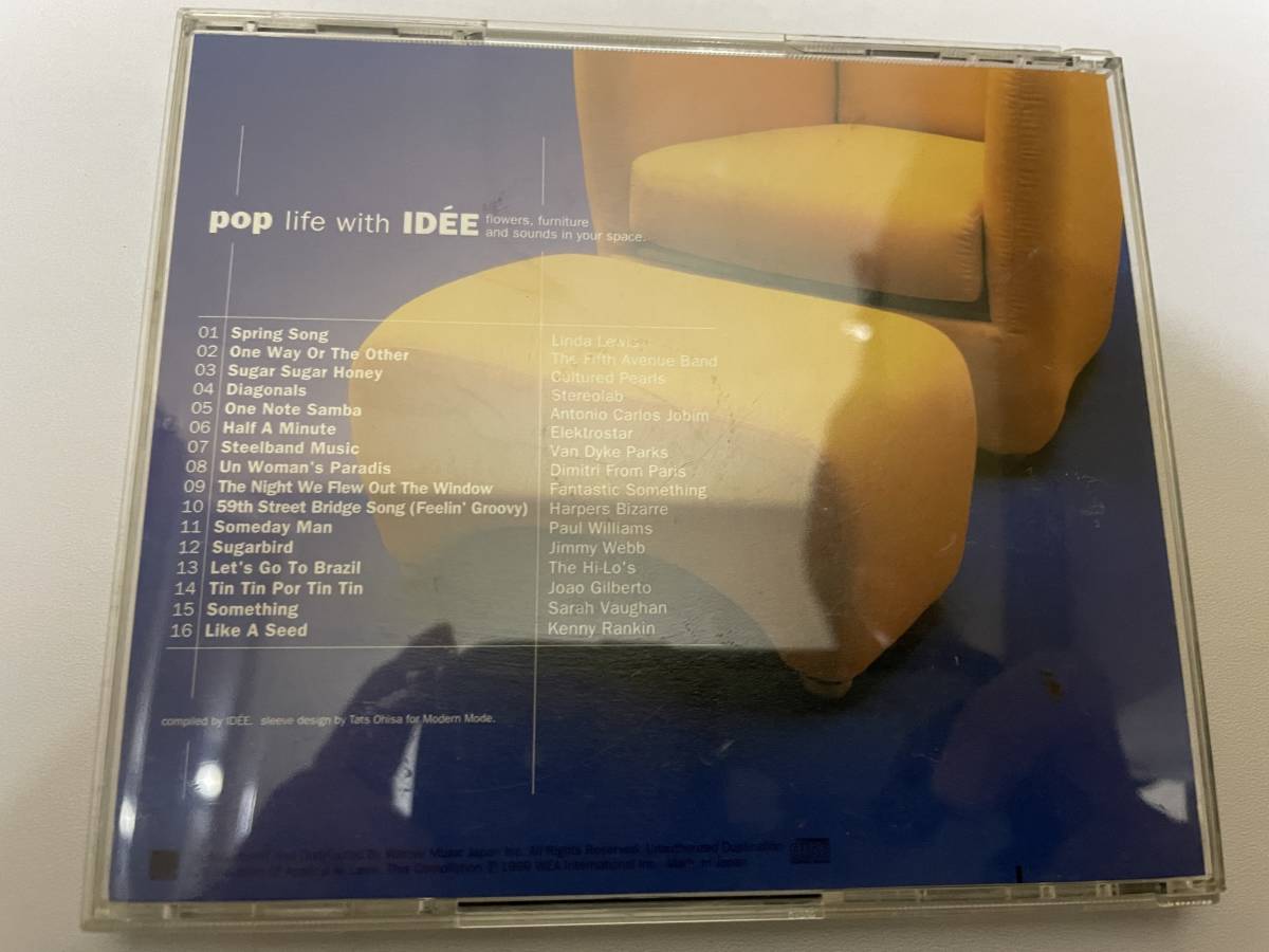 POP LIFE WITH IDEE CD オムニバス H32 @07 中古