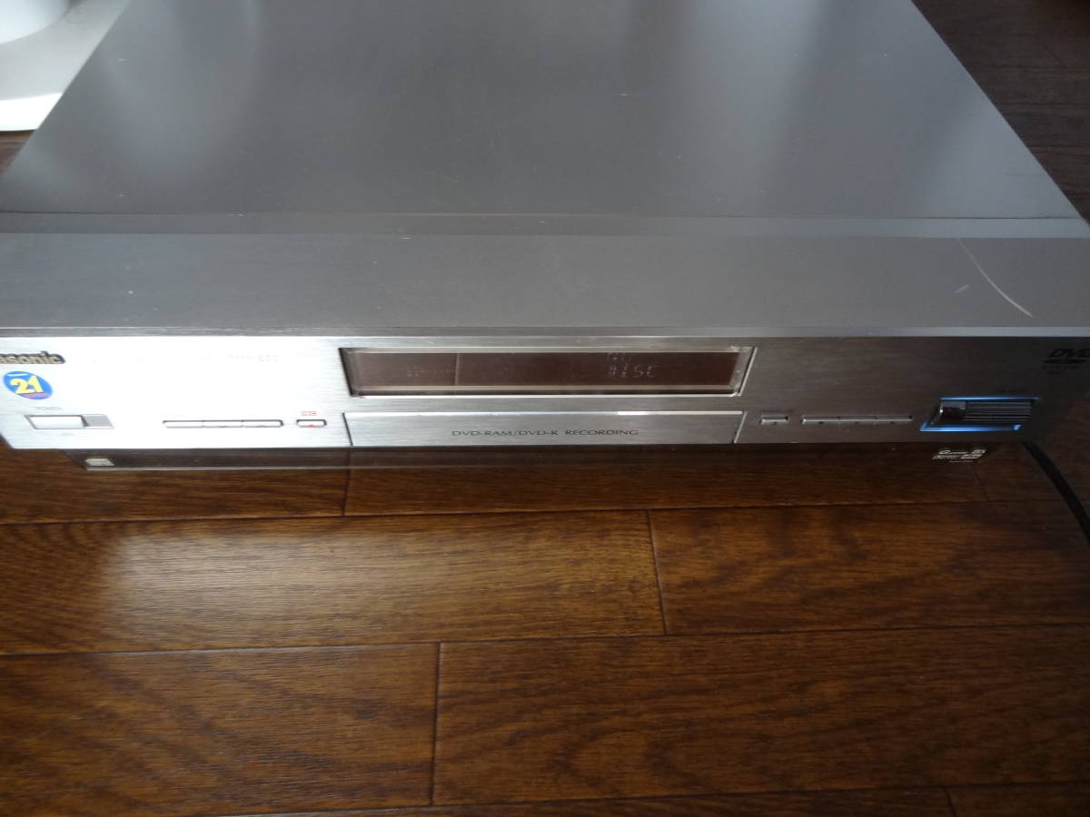  Panasonic DVD recorder DMR-E20 remote control less reproduction operation OK