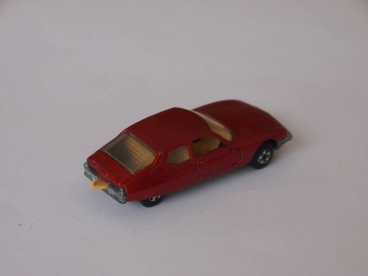 MATCHBOX Matchbox Superfast No.51 CITROEN S.M. 1971 year * Britain made 