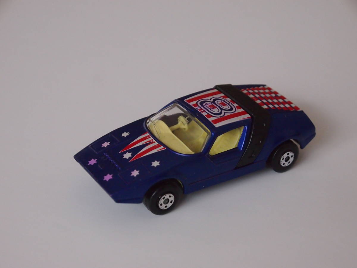 MATCHBOX マッチボックス Superfast No.４１ SIVA SPYDER 1975年製　極美品_画像1