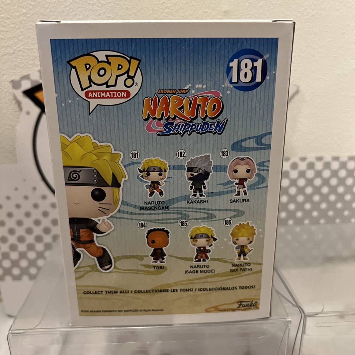 廃盤FUNKO POP! NARUTO ナルト　疾風伝　螺旋丸_画像3