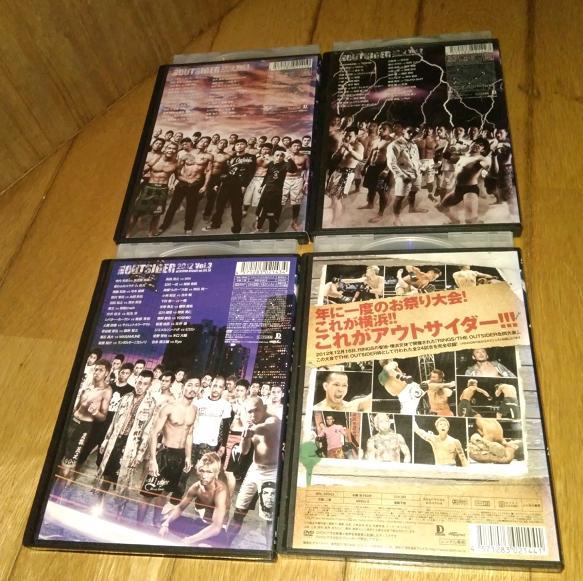 ・「総合格闘技大会。DVD4巻」　●THE OUTSIDER（ジ・アウトサイダー2012）　4巻　　レンタル落ちDVD_画像3