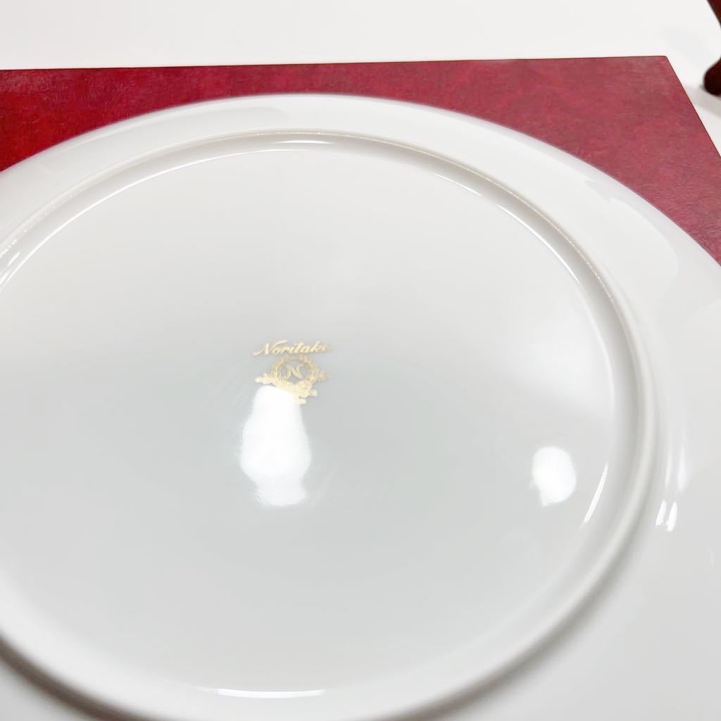 Noritake ノリタケ 赤富士 飾皿 皿 飾り皿 金彩 富士山 長期保管品