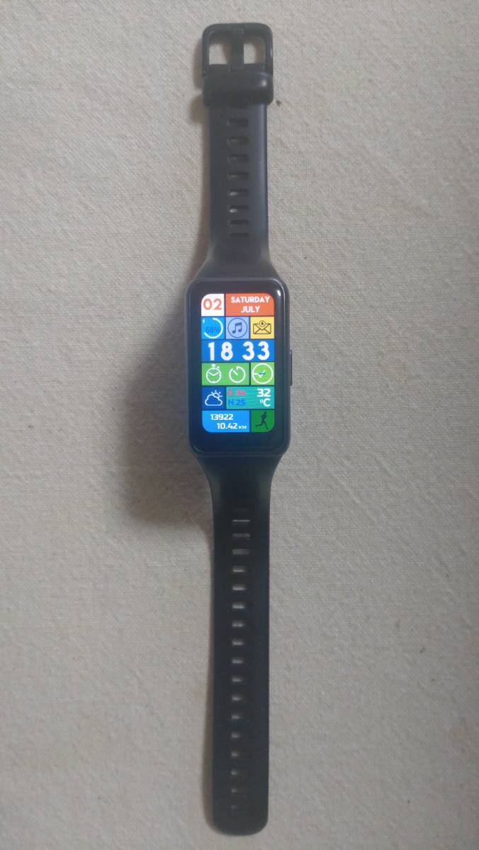 ファーウェイ HUAWEI Band 6 (FRA-B19)