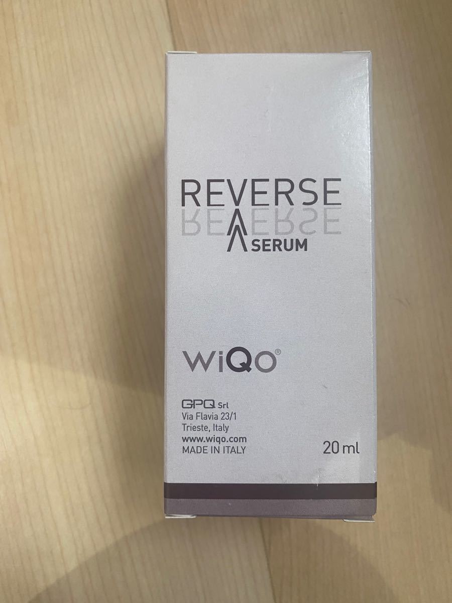 Wiqo ワイコ リバースセラム reverse serum