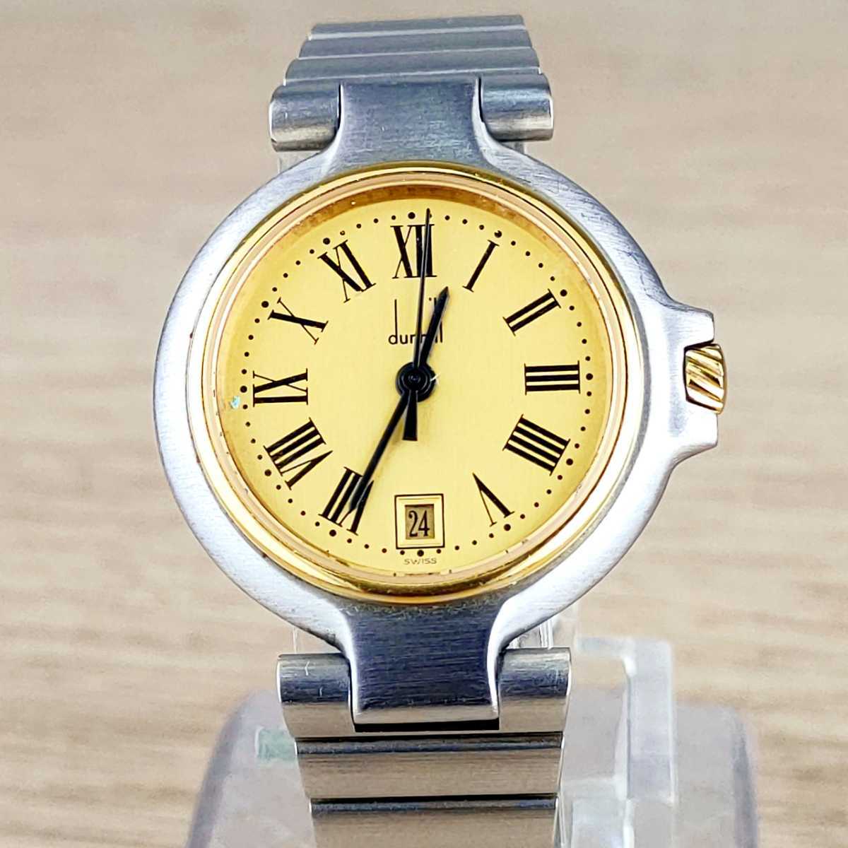日本限定 ダンヒル 【動作品】dunhill ミレニアム 腕時計 メンズ
