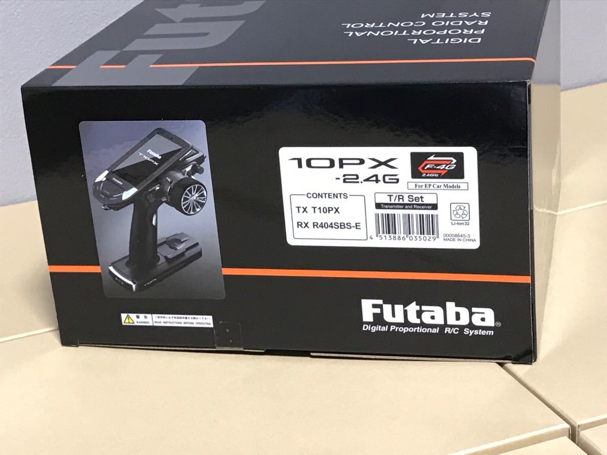 新品】フタバ 10PX(TX T10PX, RX R404SBS-E) | markiserens.dk