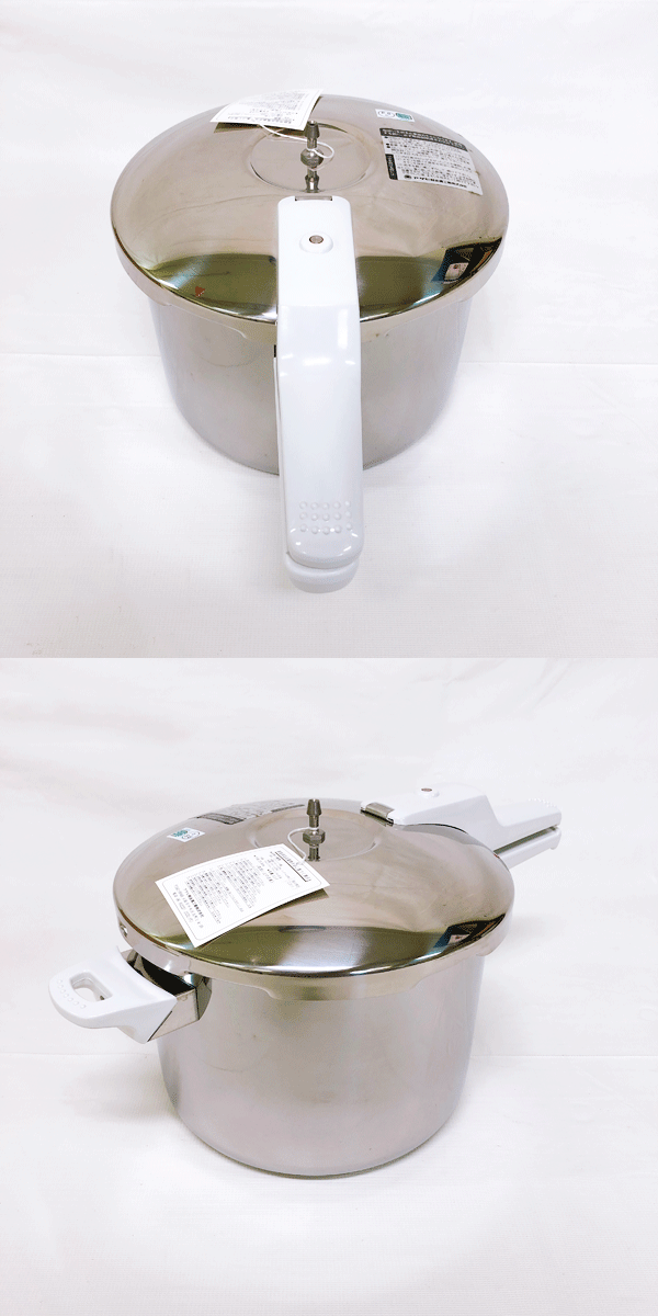 日本公式通販 アサヒ軽金属活力なべ SW 5.5L  SW 2.41気圧調理 5.5ℓ 調理器具