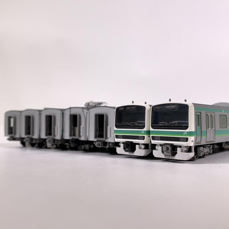 6-28＊Nゲージ TOMIX JR E231-0系 通勤電車(常磐線) 基本セットB + 2両