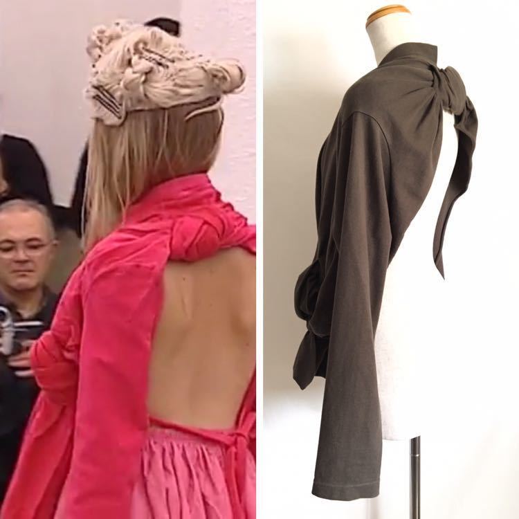 2003●コムデギャルソン VintageヴィンテージArchiveジュンヤワタナベcomme des garcons川久保玲rei kawakuboアーカイブJunya Watanabe薔薇_画像2